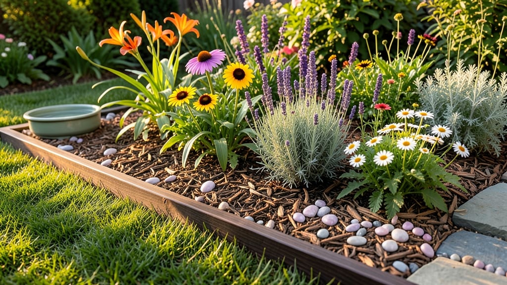 Front Yard Flower Bed Landscaping: Season-Long Color With Elevated Edges