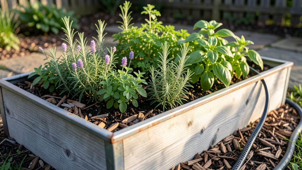 Raised Bed Troughs: Modular Planter System for Small-Space Gardens