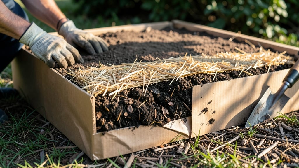 Raised Bed Layering Guide: Science-Backed Soil Stack for Bigger Harvests