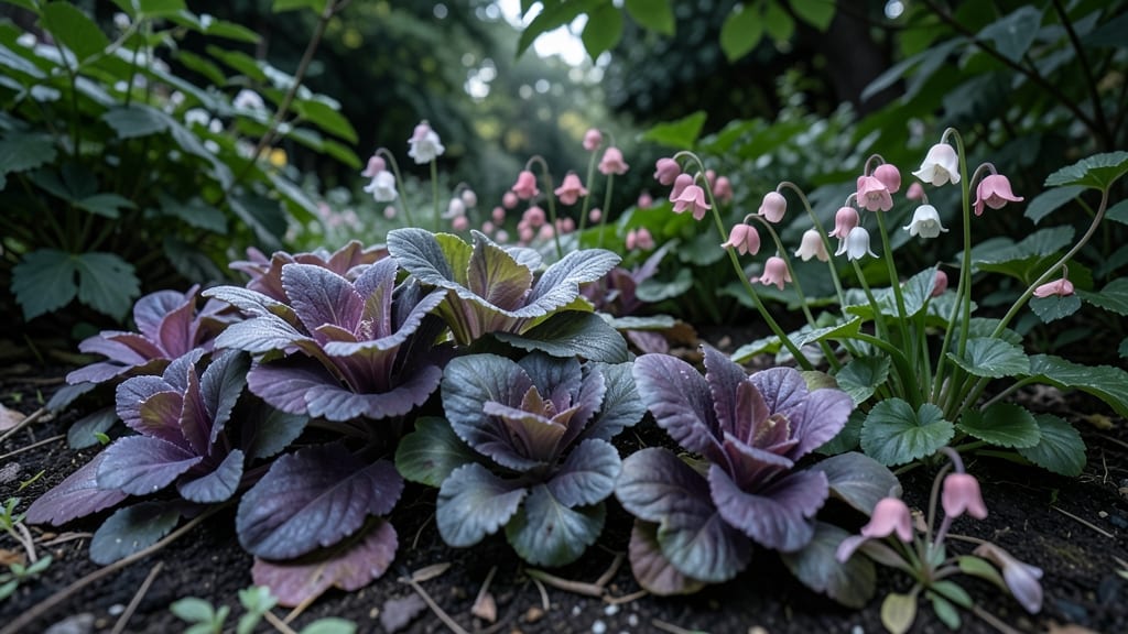 Heuchera and Coral Bells Mix