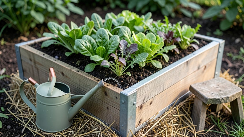 Sip Raised Bed Garden: Elevated Planter for Year-Round Harvests