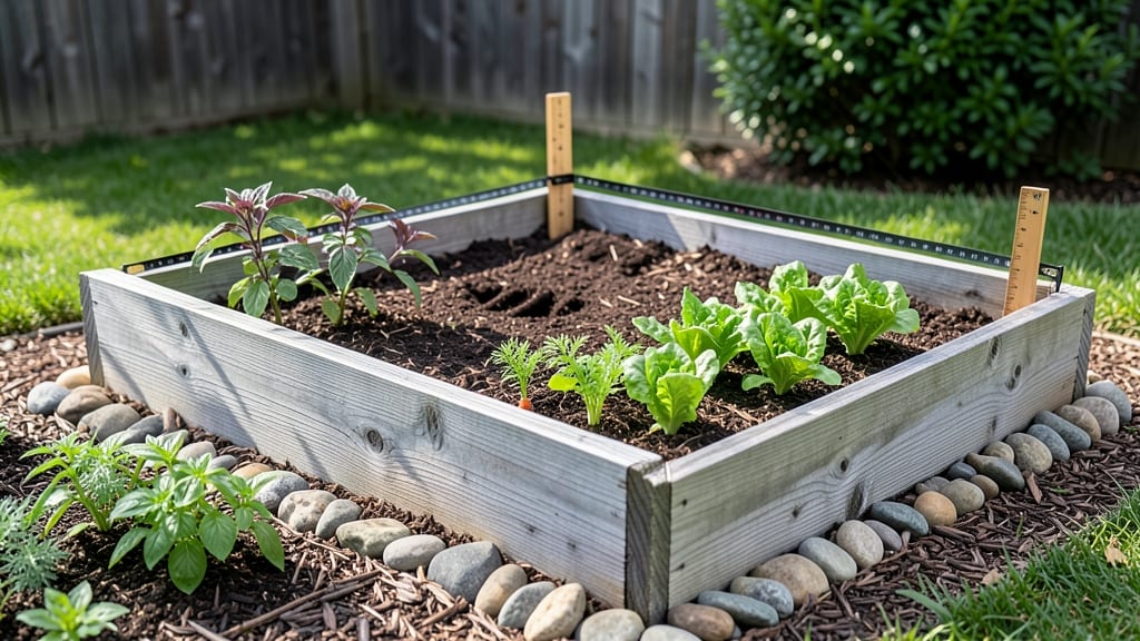 Ideal Raised Garden Bed Size: Modular Dimensions for Perfect Plant Spacing