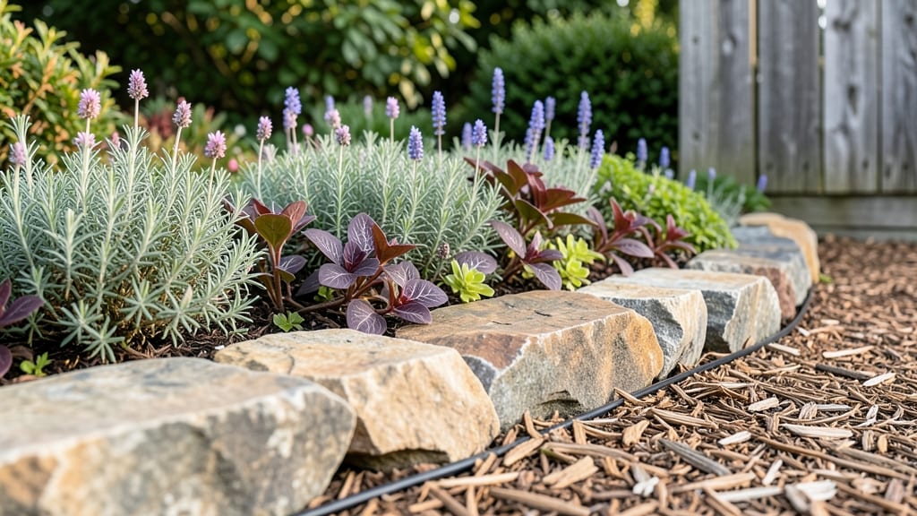 Garden Bed Slope: Terraced Layers for Drainage and Aesthetic Flow