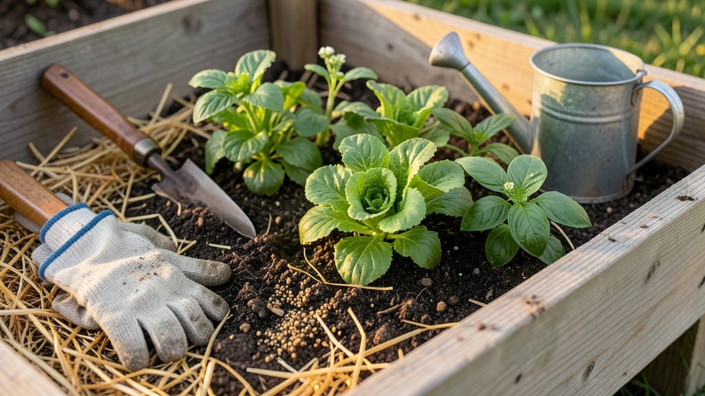Raised Garden Bed Recipe: Beginner-Friendly Plan for Bountiful Harvests
