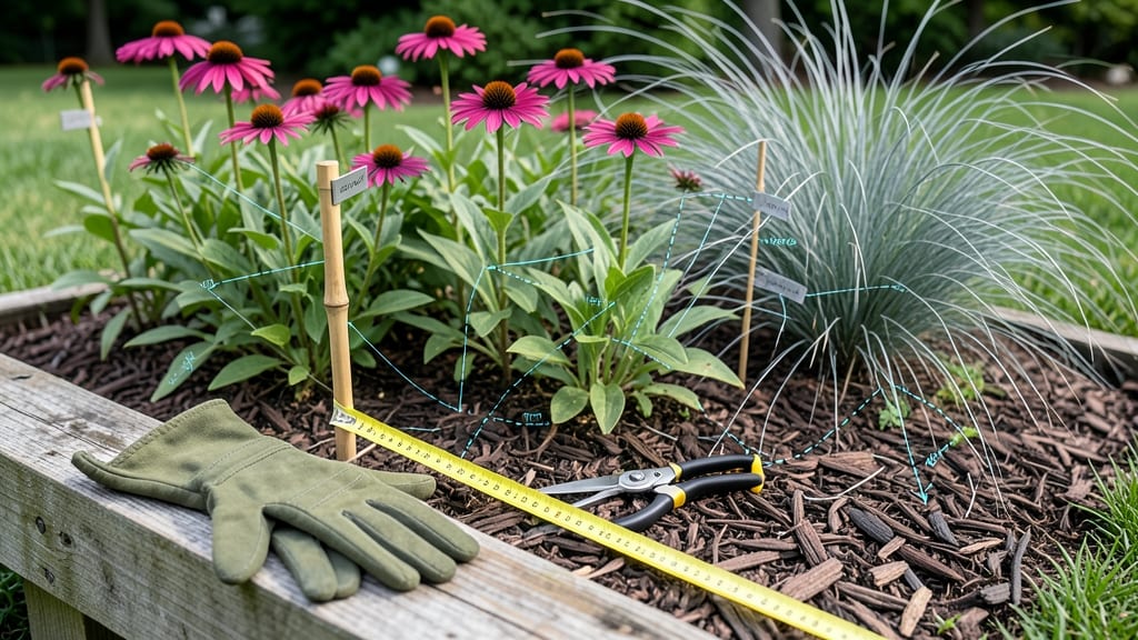 Flower Bed Planner: Modular Layouts for Year-Round Blooms and Pollinator Haven