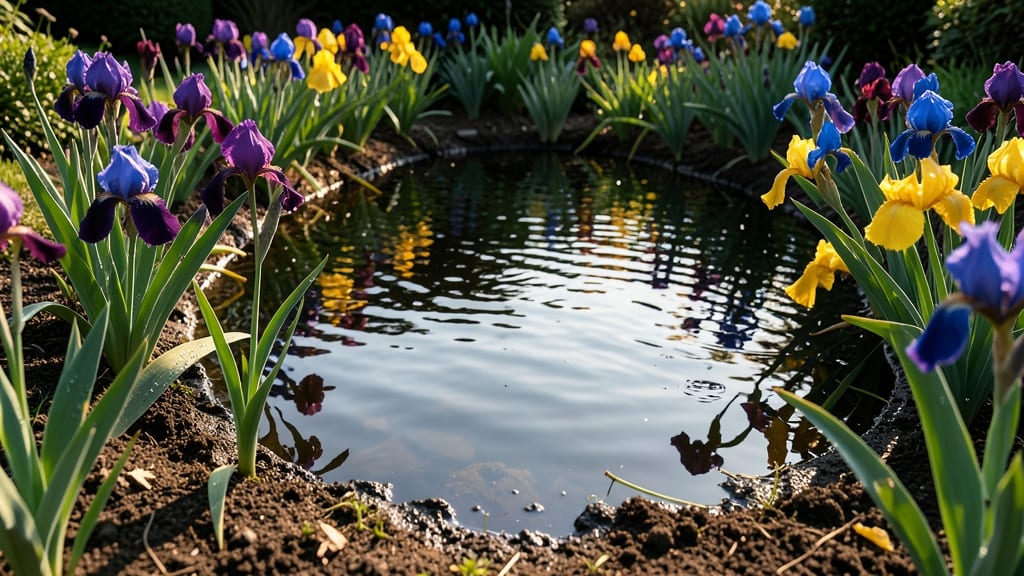 10 Iris Bed Ideas: Bold Color Blocks That Define Your Garden’s Focal Points
