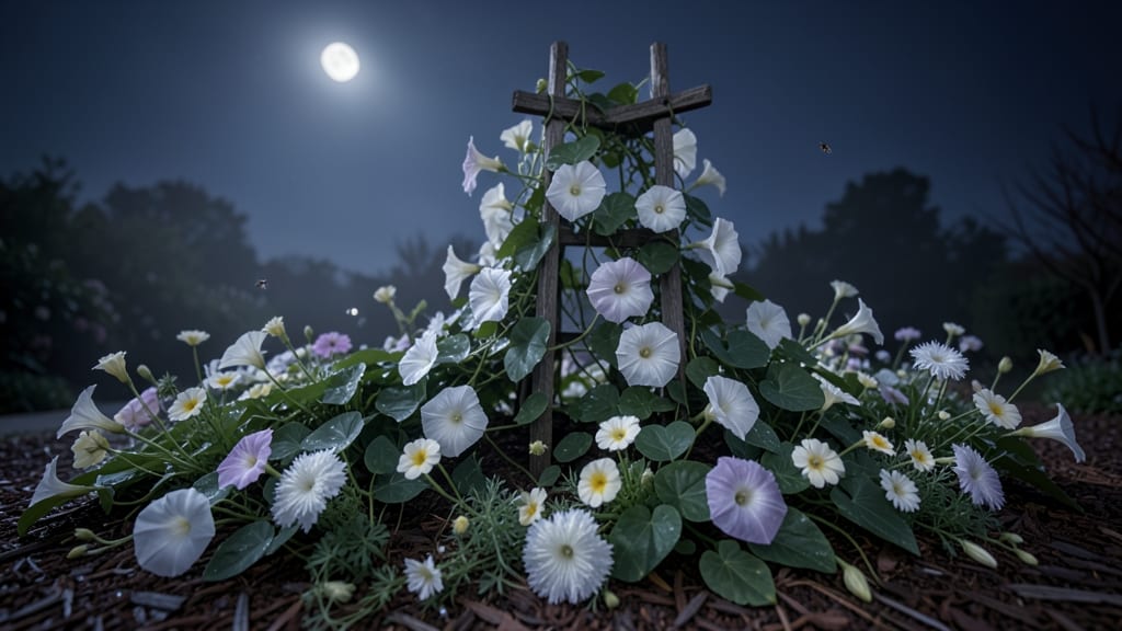 Moon Garden for Night Bloomers