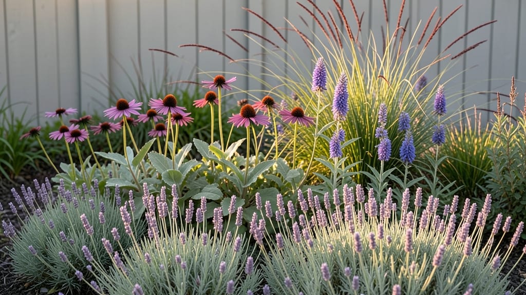 Garden Bed Along Fence: Space-Saving Privacy With Year-Round Greenery