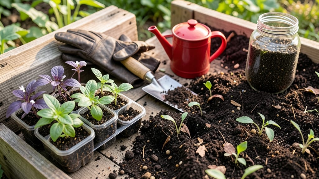 Black Kow Organic Raised Bed Mix: Year-Round Soil Richness for Thriving Plants