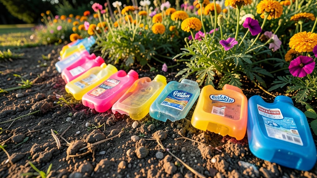 Plastic Milk Jug Edging