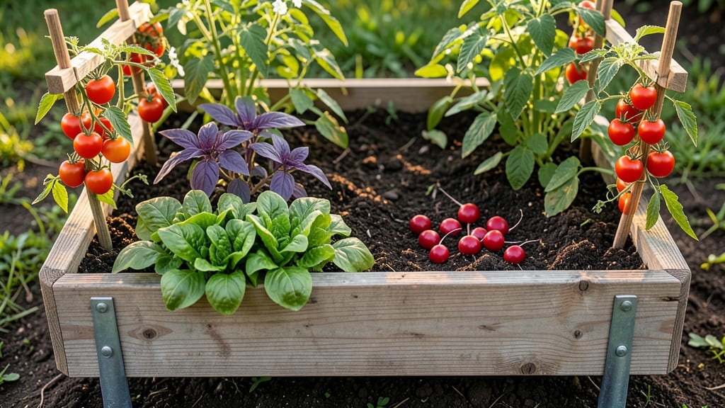 Raised Bed Planters On Legs: Elevated Growing Space for Small Gardens