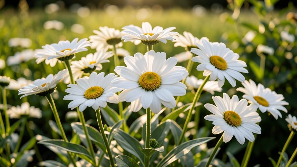 Shasta Daisy Leucanthemum Superbum