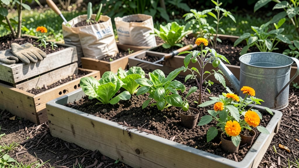 Raised Bed Garden Containers: Modular Stacks for Year-Round Planting