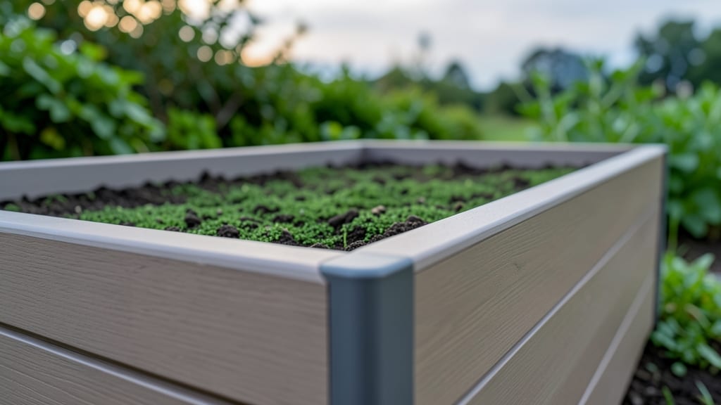 Composite Lumber for Long-Lasting Beds
