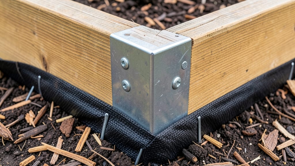 Raised Garden Bed Corners: Modular Stability for Heavy-Duty Planting