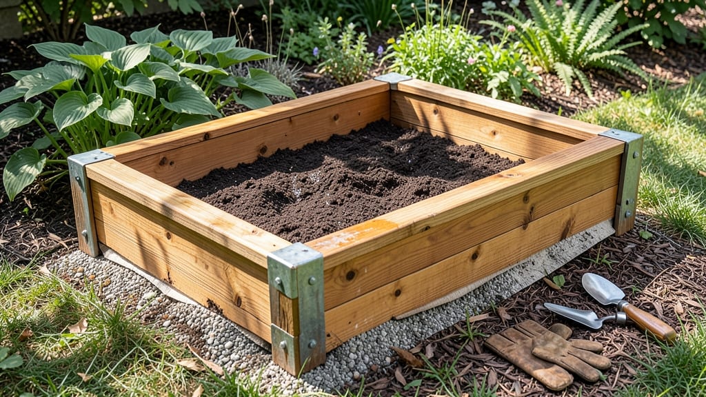 Build Raised Garden Bed With Cedar: Durable Planter for Year-Round Planting
