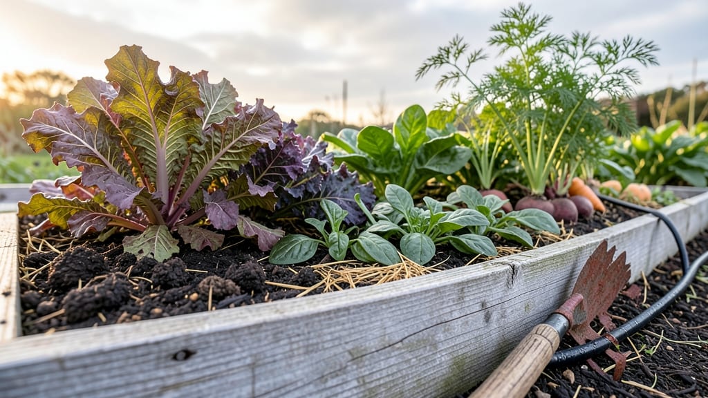Deep Bed Gardening: Modular Raised Beds for Year-Round Plant Health