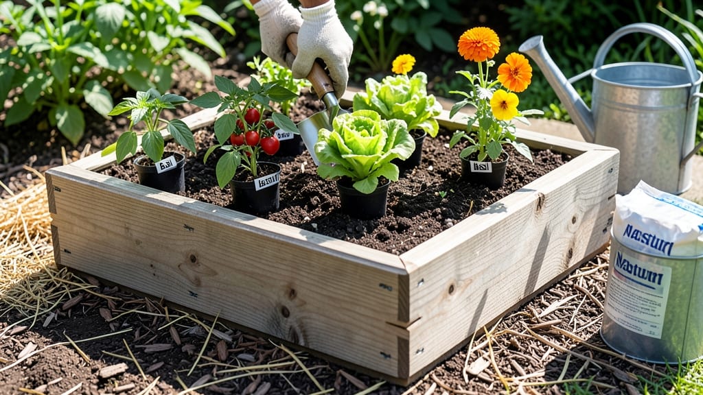 Raised Planting Bed Kits: Modular Height System for Customizable Garden Zones