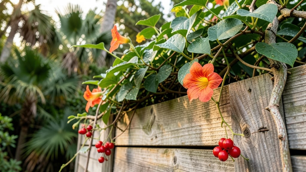 Crossvine for Vertical Garden Interest