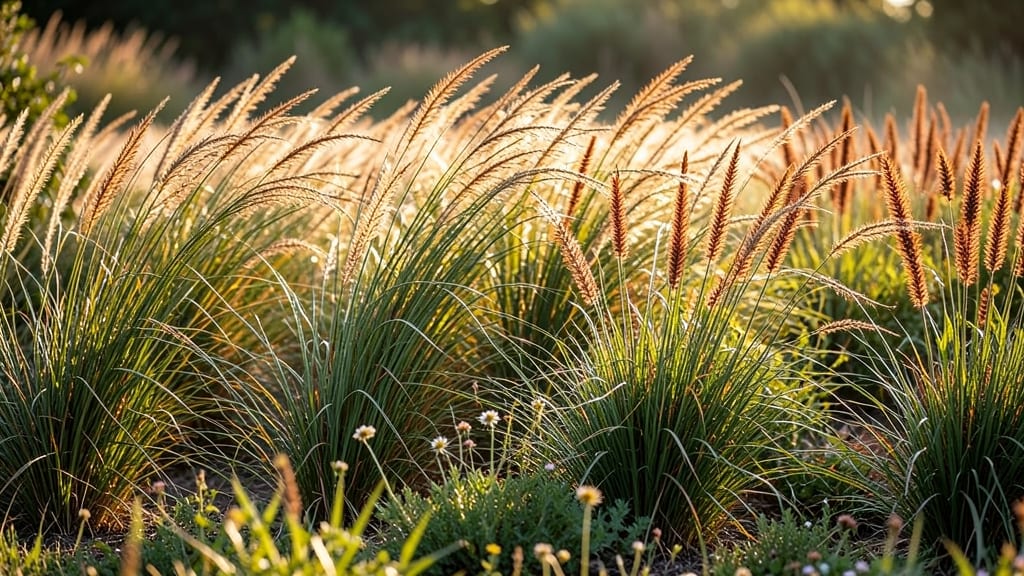 Ornamental Grasses for Movement and Texture