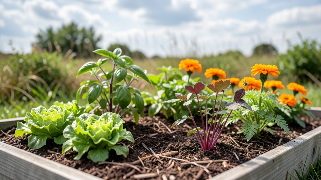 Raised Garden Bed Plants: Year-Round Thrivers With Minimal Deadheading