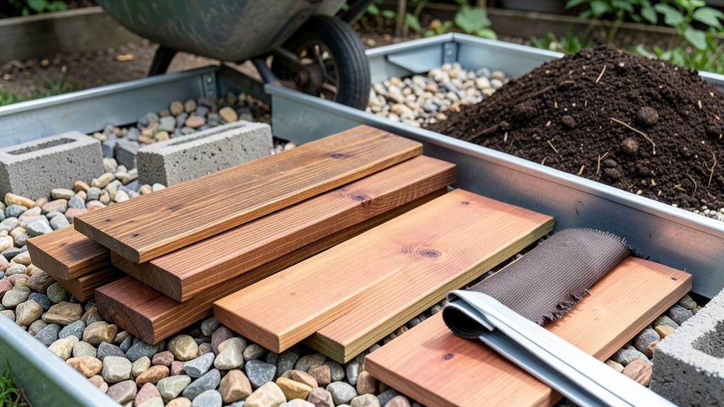Raised Bed Materials: Long-Lasting Fabrics and Wood That Resist Rot
