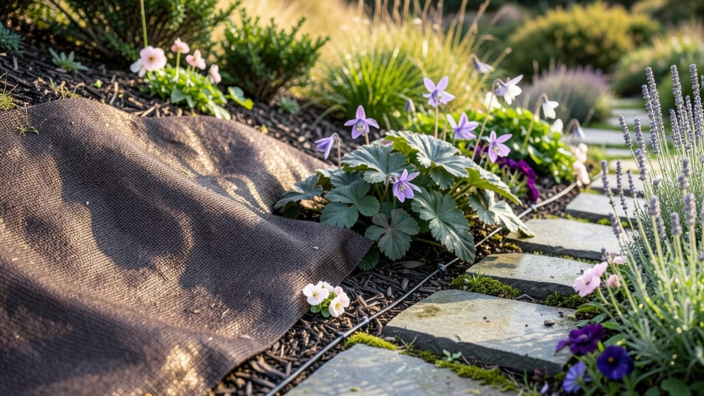 Flower Bed on Slope: Terraced Layers for Dramatic Year-Round Beauty