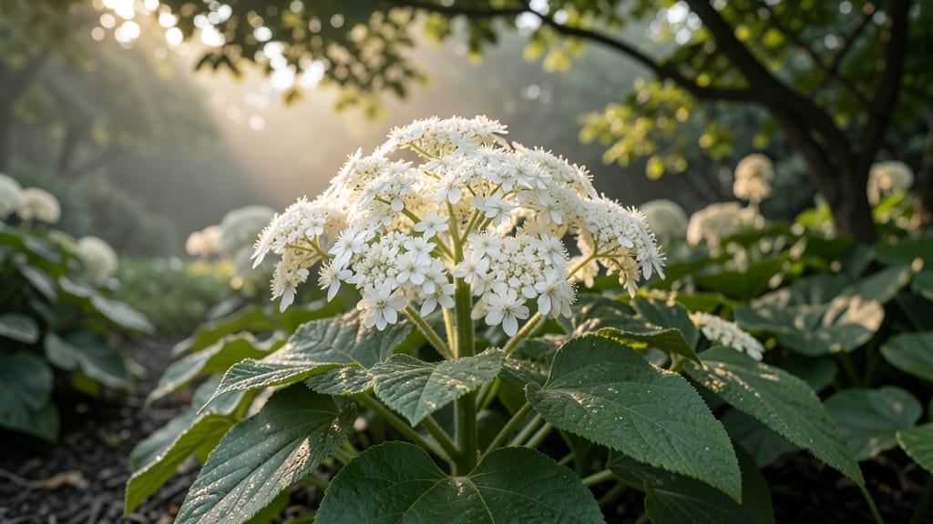 Foamflower For Airy White Blooms