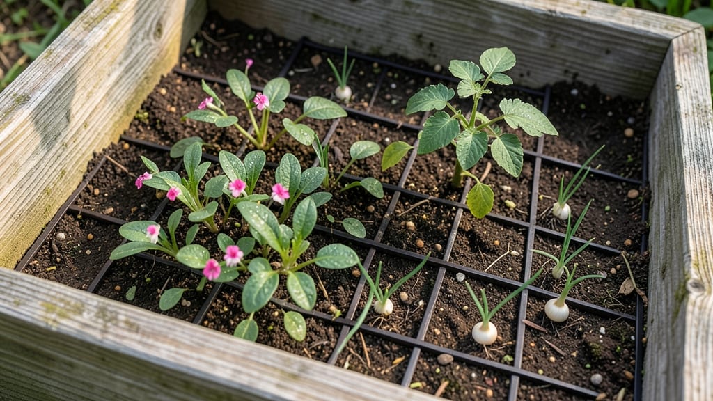 Square Foot Gardening Grid