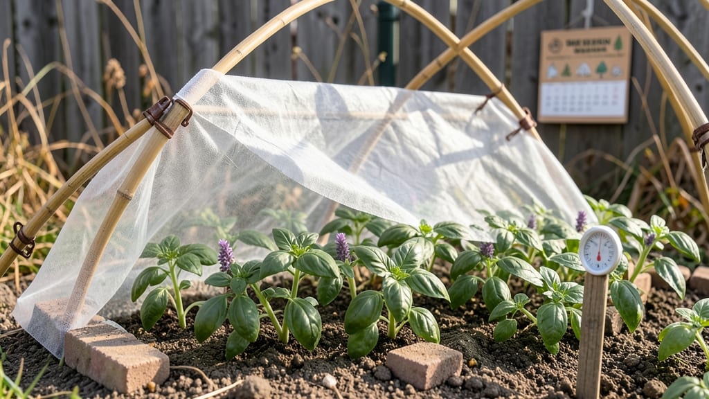 Bed Sheets For Frost Protection: Heavy-Duty Barrier Against Late-Spring Freezes