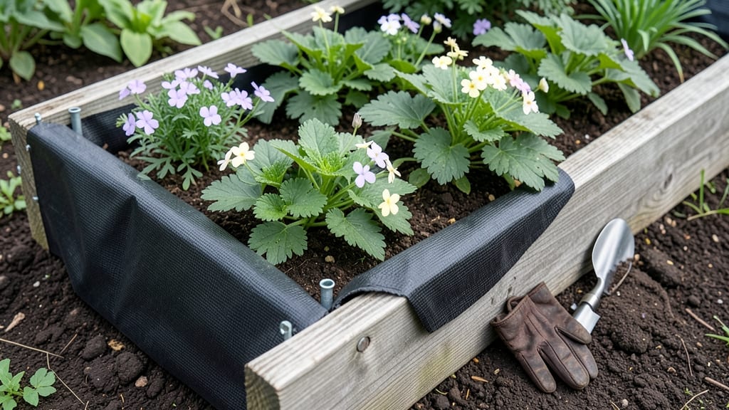 Plastic Flower Bed Liners: Modular Protection That Extends Plant Lifespan