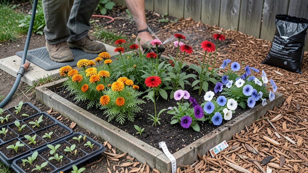 How to Start a Flower Bed for Beginners: Foolproof Steps for Lush Blooms