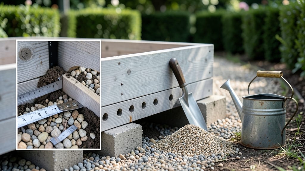 Raised Bed Drainage Holes: Prevent Root Rot With Perfect Placement