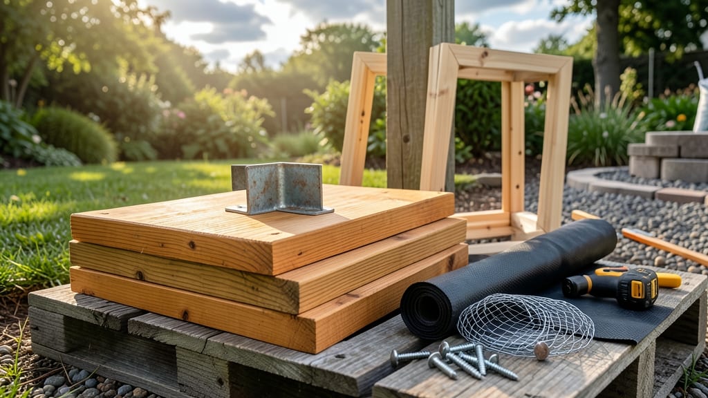 Raised Bed Building Materials: Durable Wood, Metal, and Composite Options Compared
