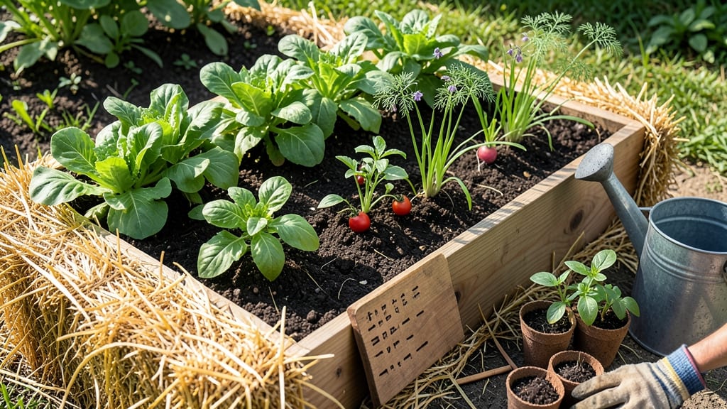 Raised Bed Garden Spacing: Science-Backed Layouts for Maximum Yield