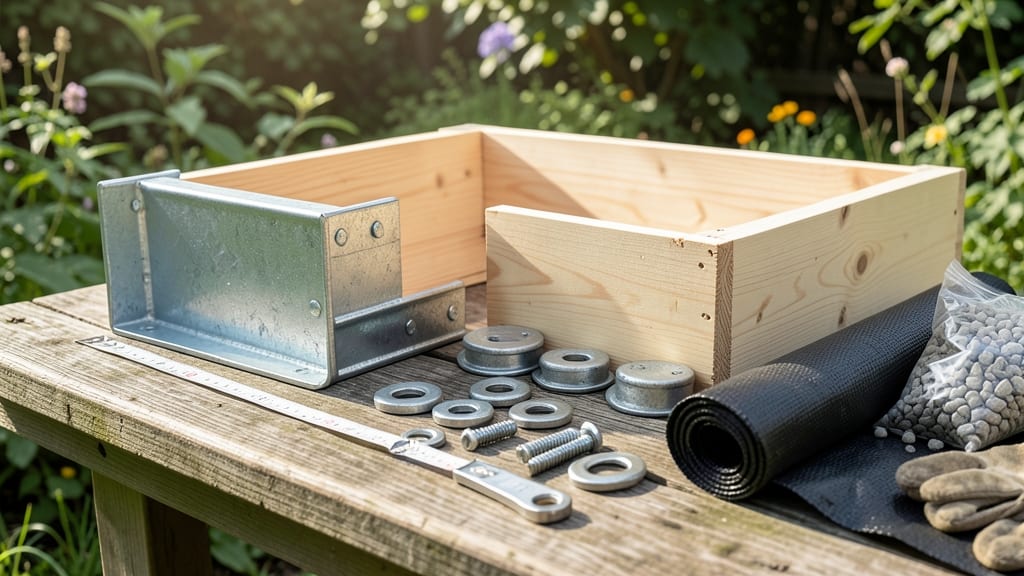 Raised Bed Hardware: Modular Strength for Durable Garden Beds