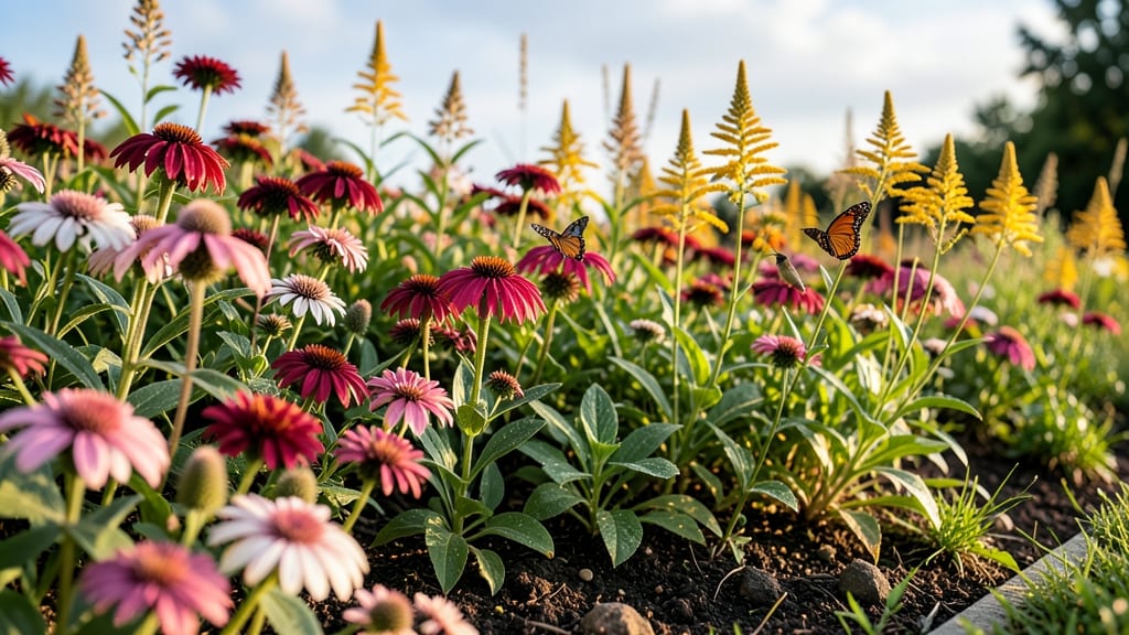 Pollinator Paradise With Native Wildflowers