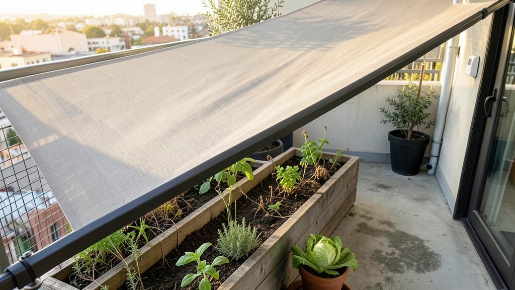 Retractable Awning Shade