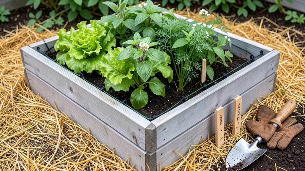 Raised Garden Beds Used: Modular Planters for Year-Round Harvests