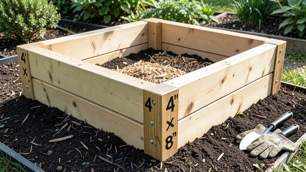 Raised Bed Measurements: Precision Dimensions for Perfect Plant Growth