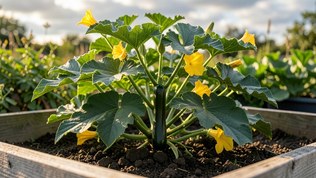 Raised Garden Beds for Zucchini: Modular Height System to Maximize Growth Space