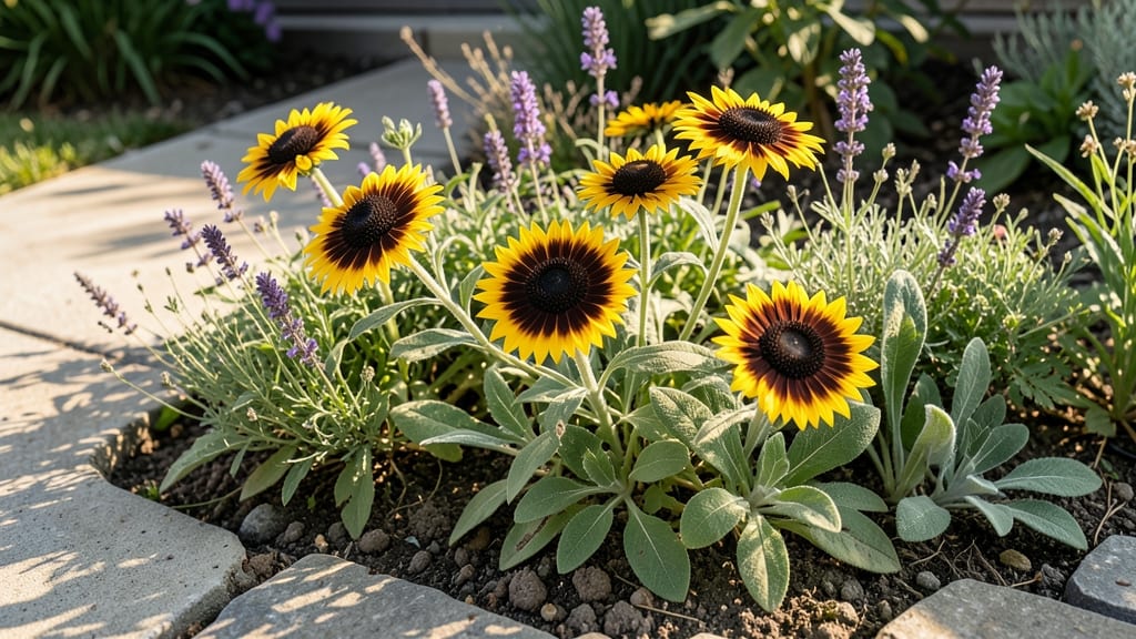 Sunny Border Mix with Black-Eyed Susans