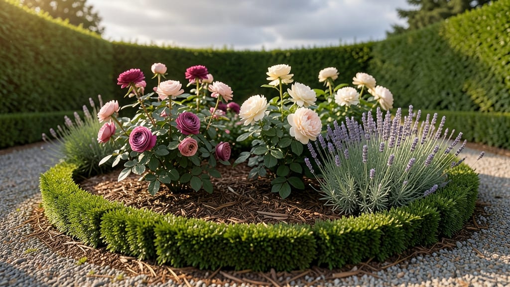 Classic Cottage Garden Circle