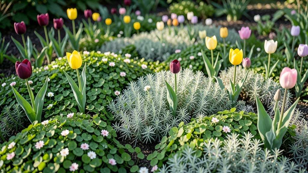 10 Tulip Bed Ideas: Season-Long Color With Minimal Deadheading Effort
