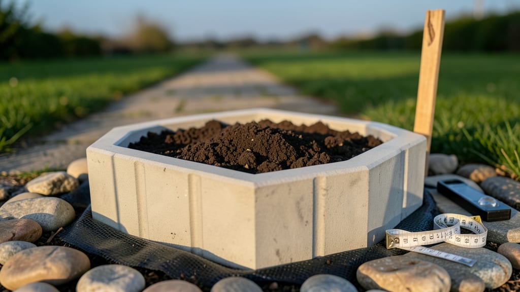 Concrete Garden Bed Molds: Customizable Shapes for Polished Garden Layouts