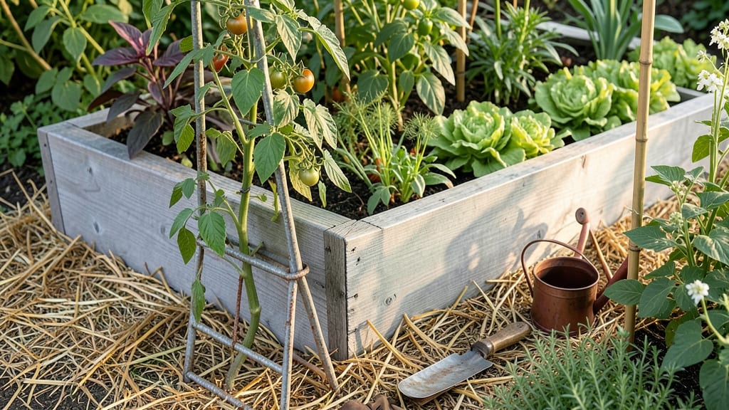 Frame It All Raised Bed Garden: Modular Design for Year-Round Planting Flexibility