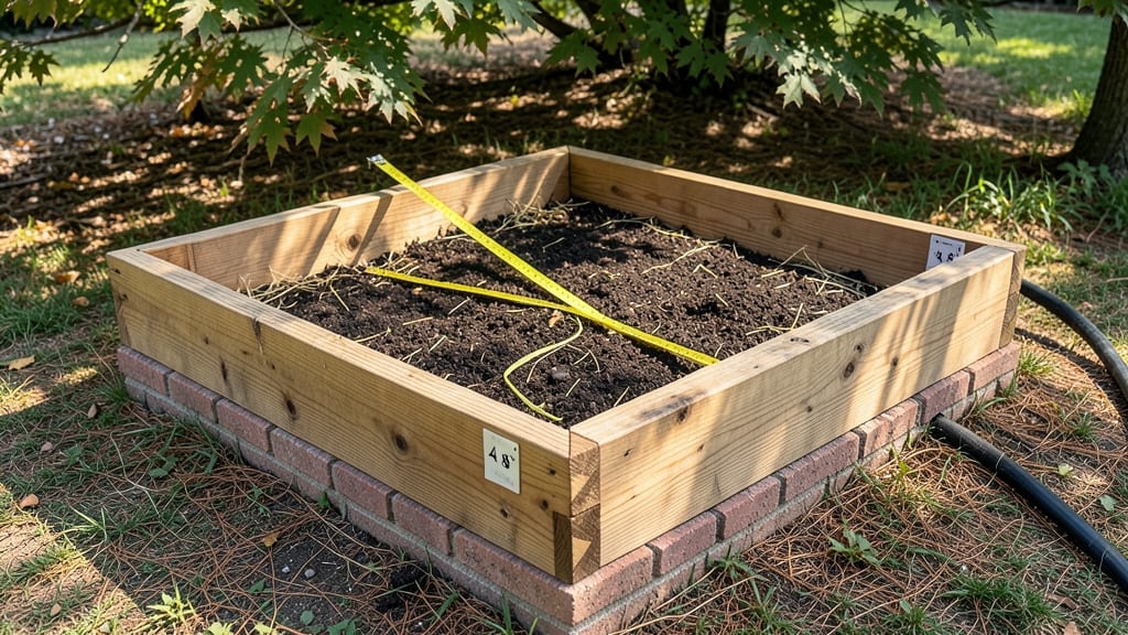 Raised Garden Bed Size: Precision Dimensions for Plant Health and Accessibility