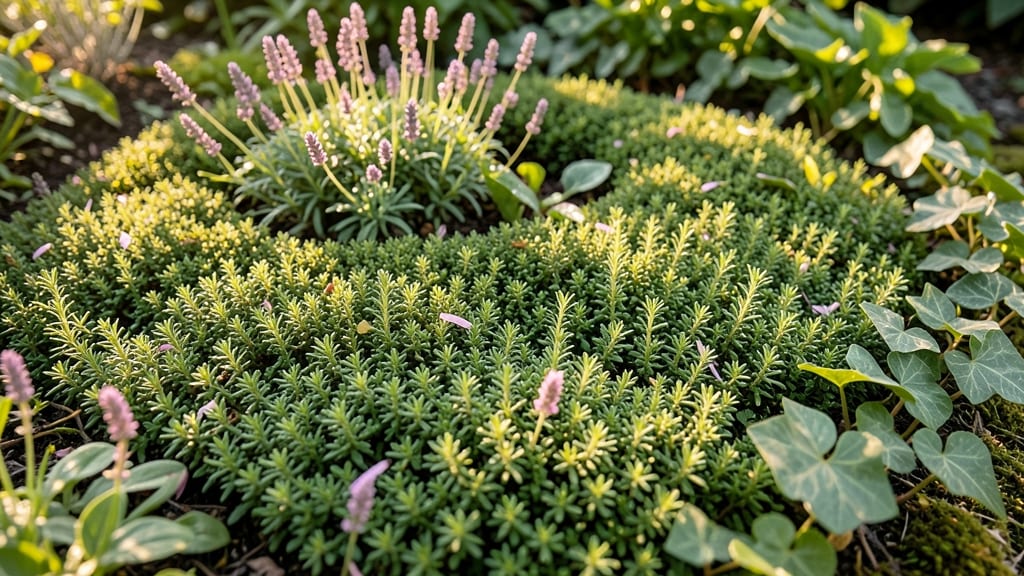 Living Edges with Ground Covers