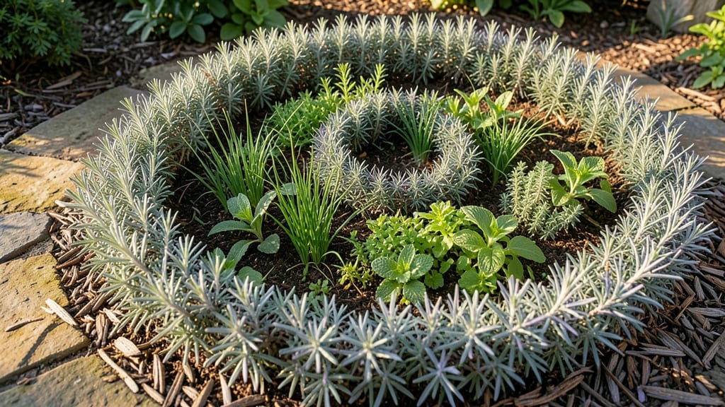 Spiral Herb Garden Bed