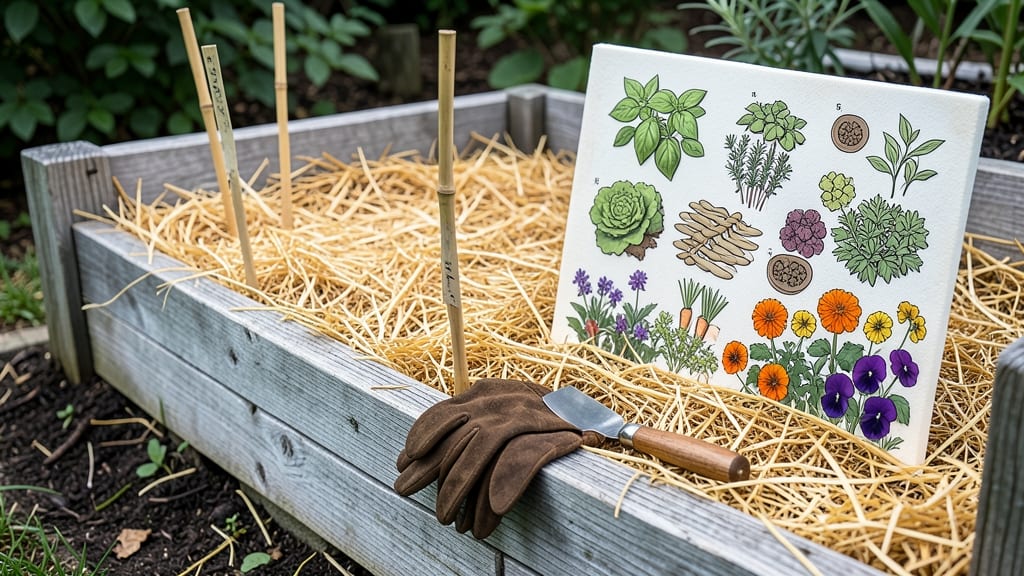 Waist-High Garden Bed Plans: Modular Cedar Design for Perfect Plant Spacing
